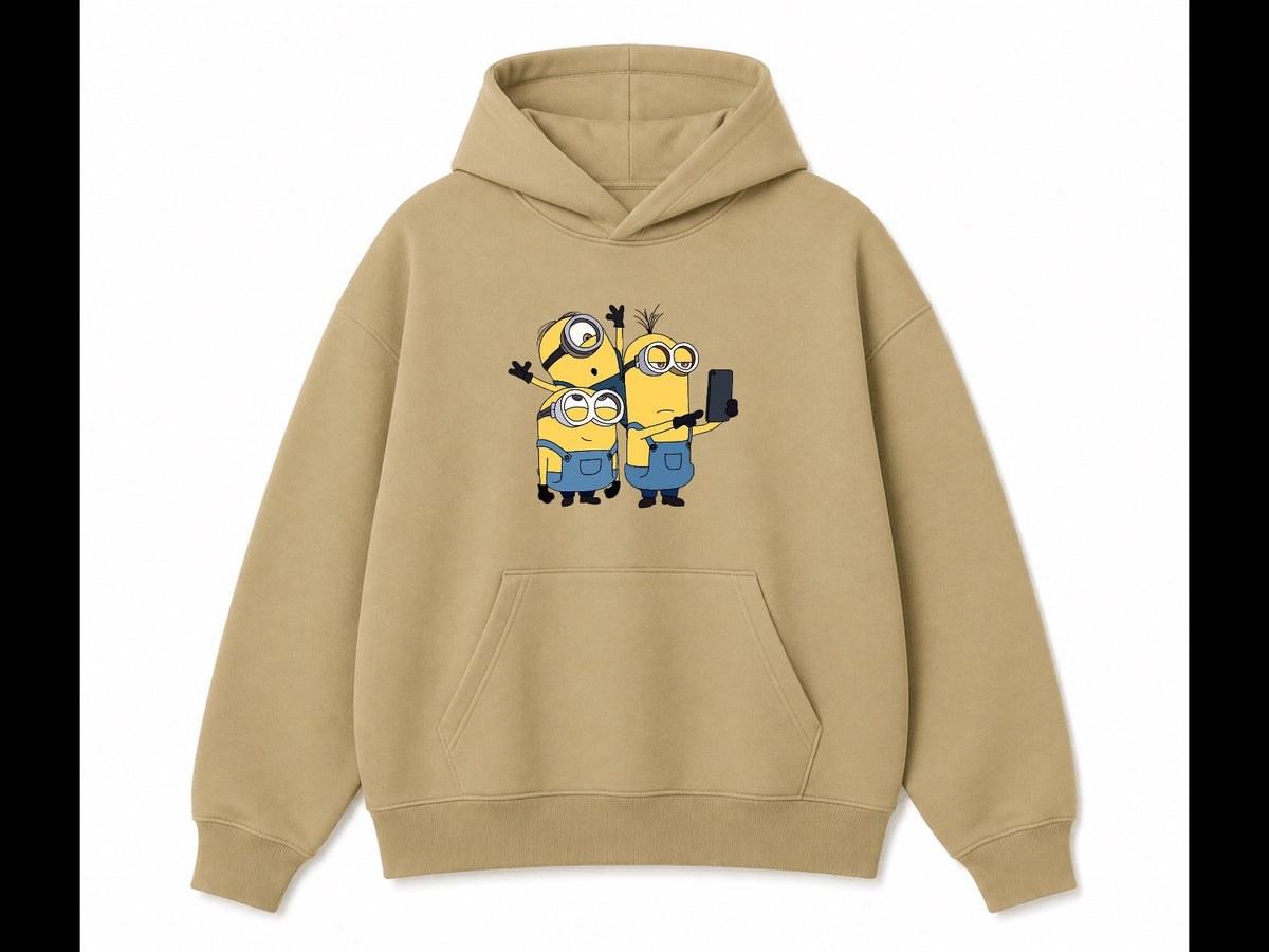 Minion Beige Hoodie