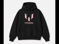 Messi Hoodie Black