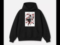 Anime Hoodie Black