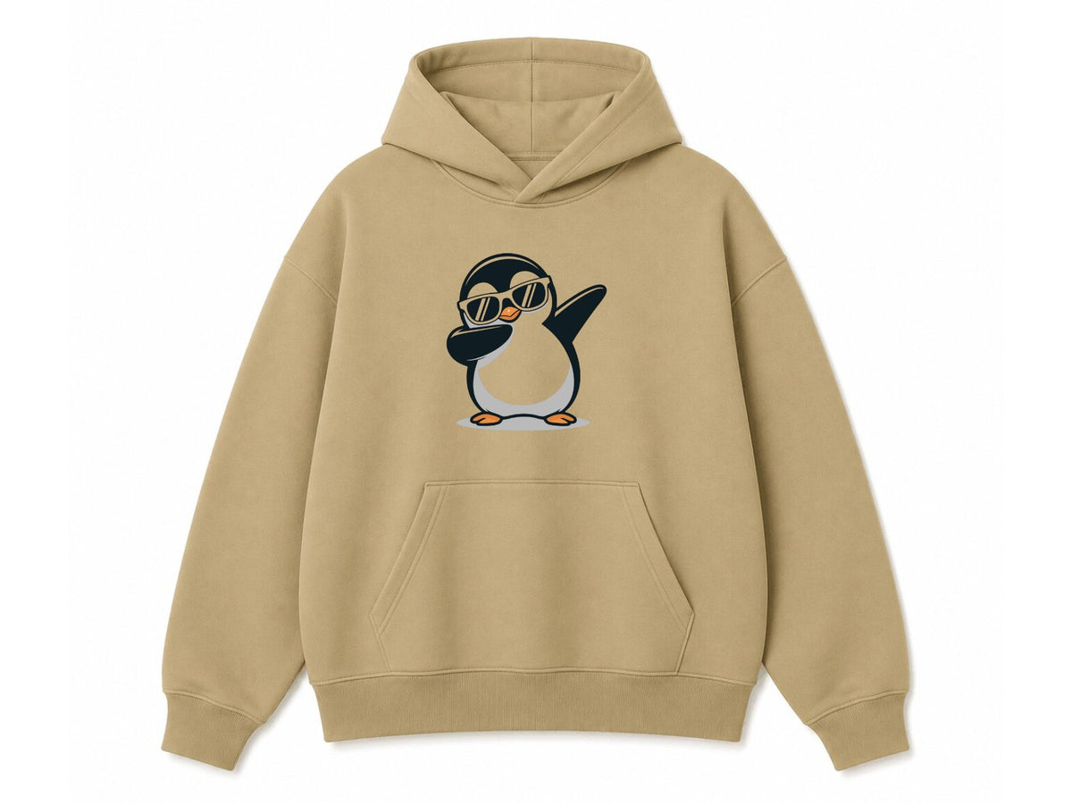 Penguin White Hoodie