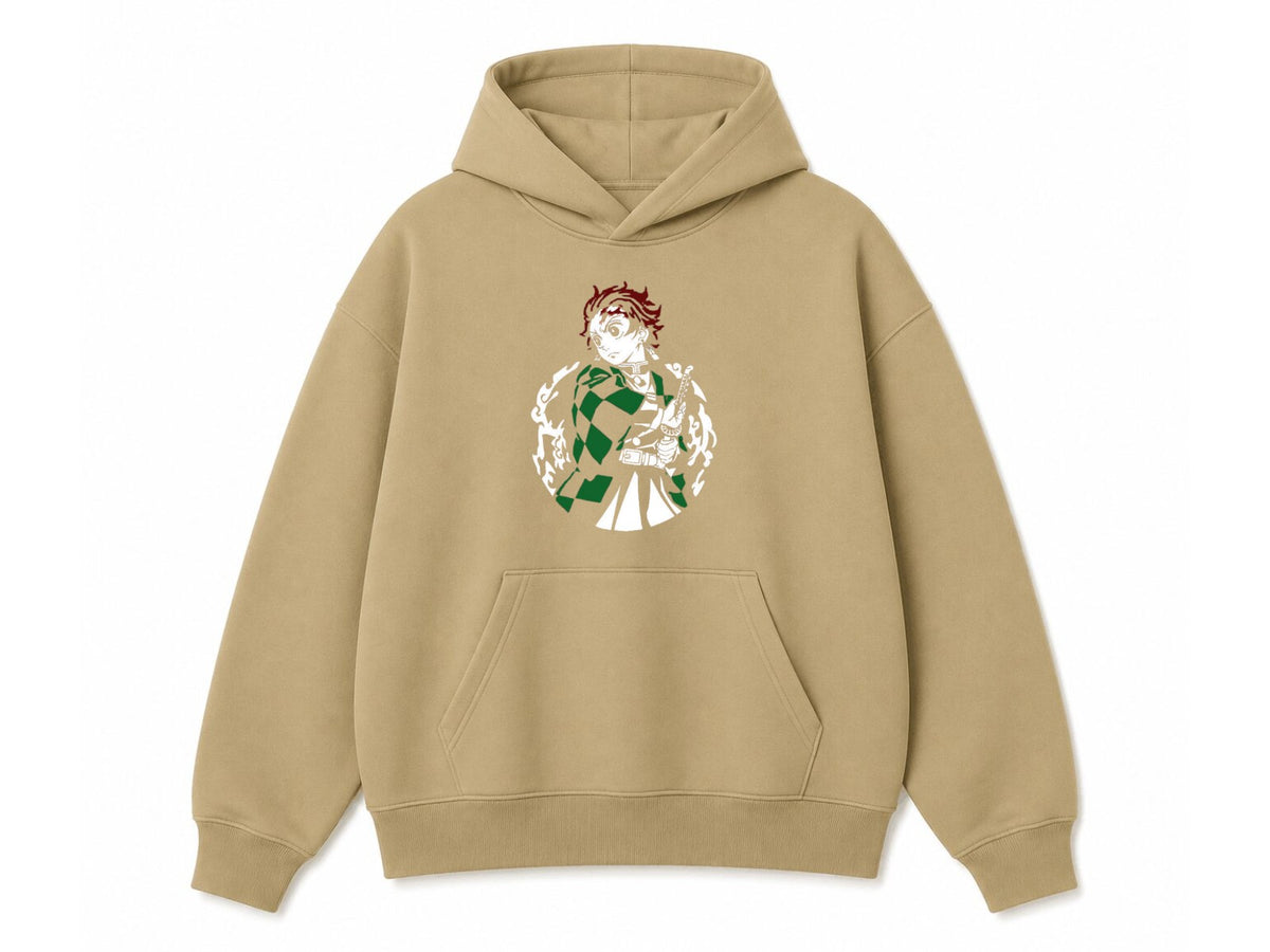 One Piece Character Black Hoodie