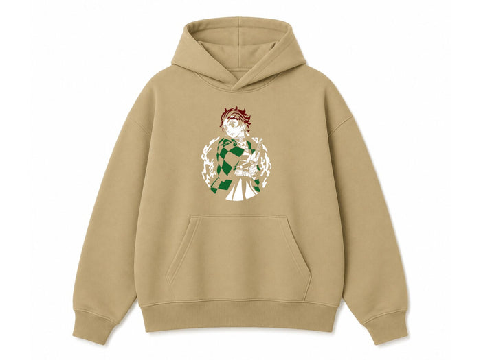 One Piece Character Black Hoodie