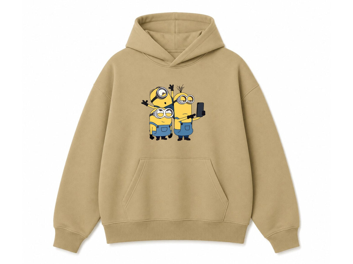 Minion Charcoal Grey Hoodie
