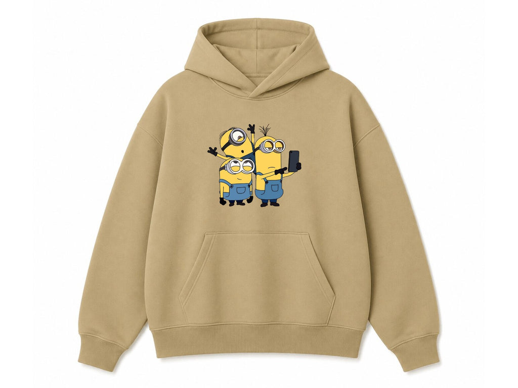 Minion Beige Hoodie