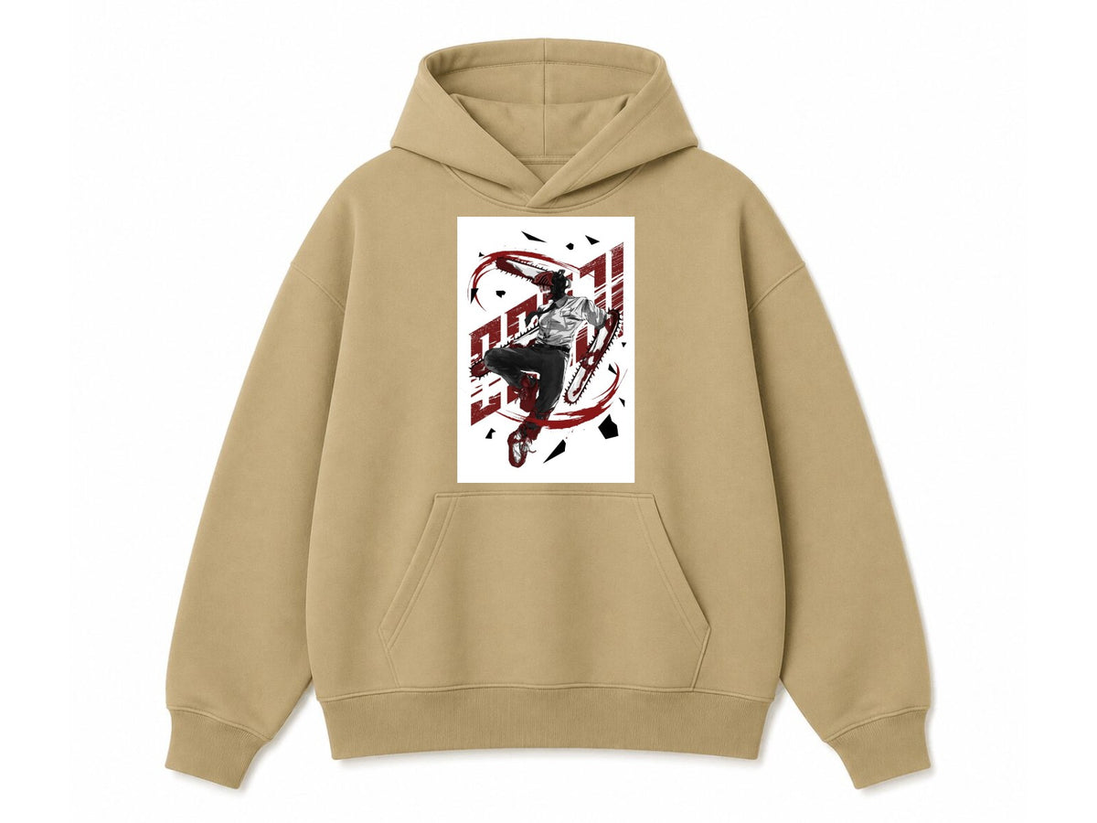 Anime Hoodie Black