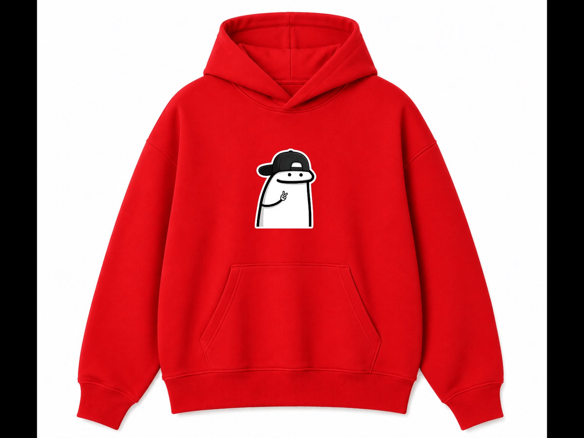 Red Meme Hoodie