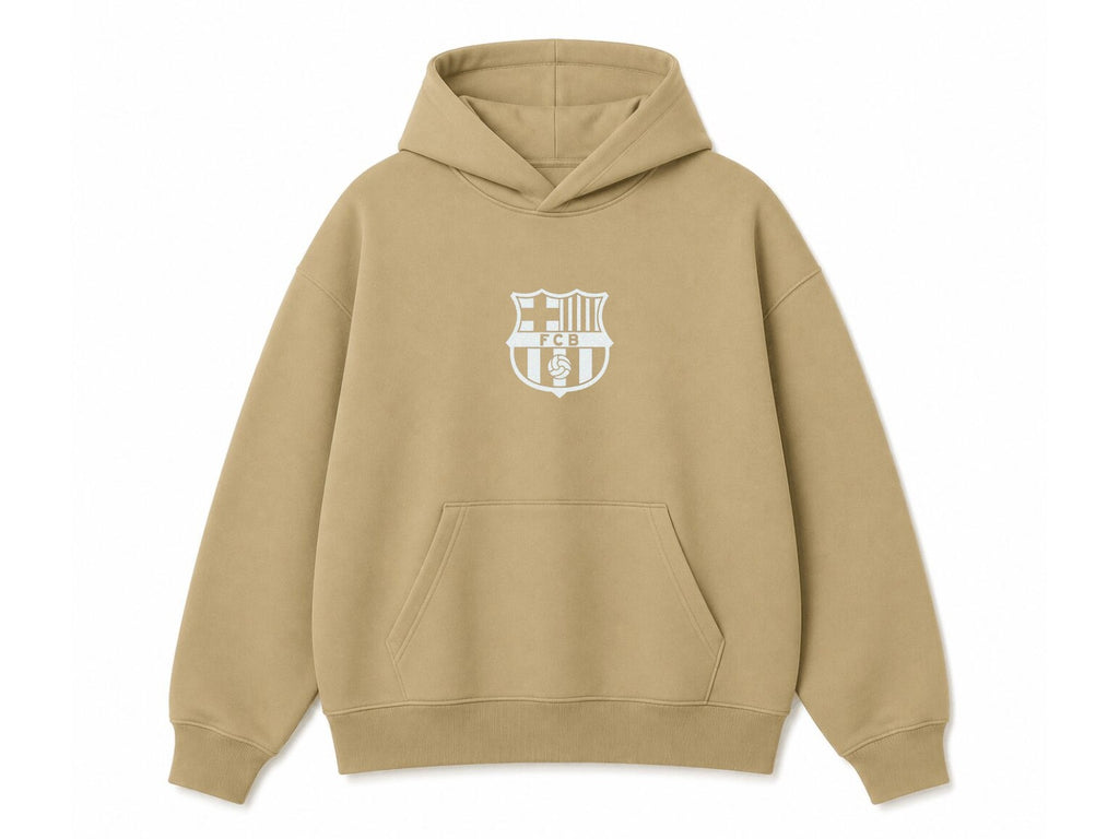 FC Barcelona Charcoal Grey Hoodie